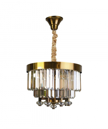 لوستر 8 شعله چشمه نور کد CH187214