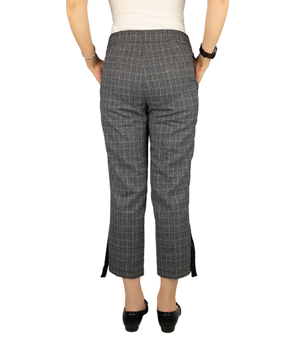 شلوار زنانه چهارخانه جین وست Jeanswest