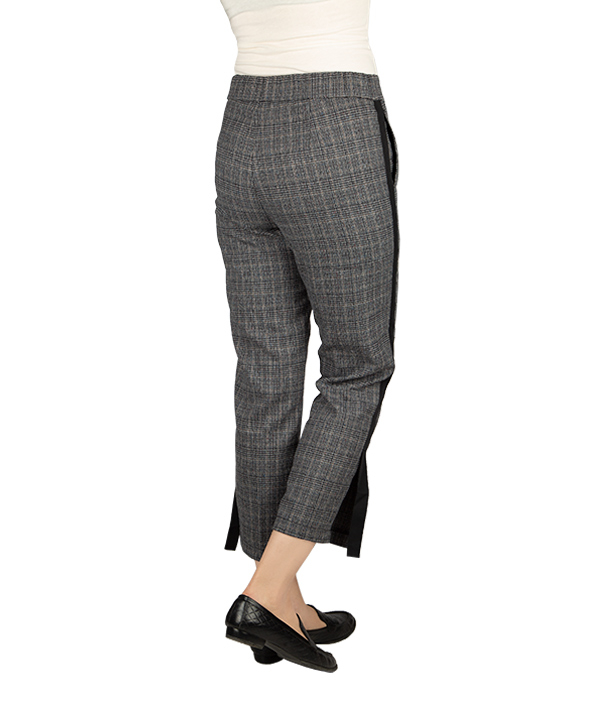 شلوار زنانه چهارخانه جین وست Jeanswest