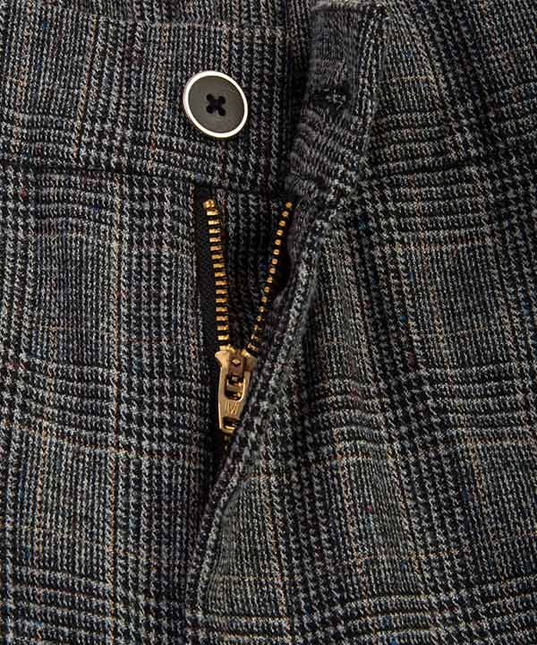 شلوار زنانه چهارخانه جین وست Jeanswest