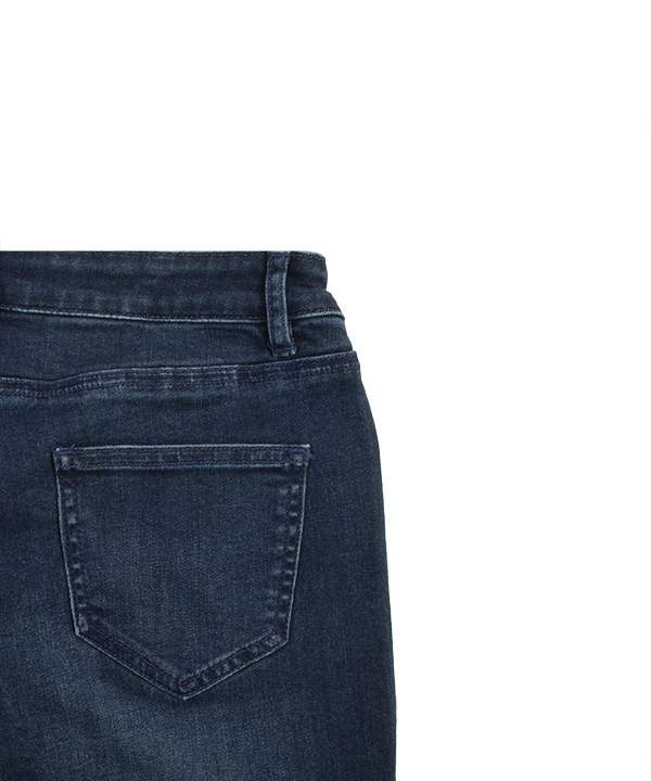 شلوارجین آبی زنانه جین وستJeanswest