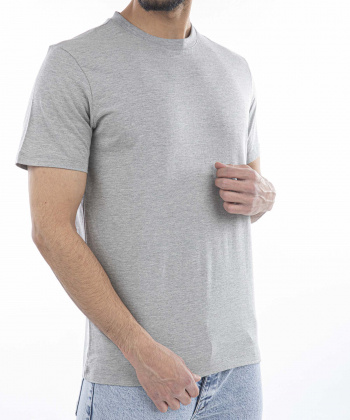 تیشرت آستین کوتاه مردانه آروما مدل 10101003