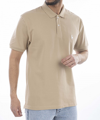 پولوشرت آستین کوتاه مردانه آروما مدل 1102001