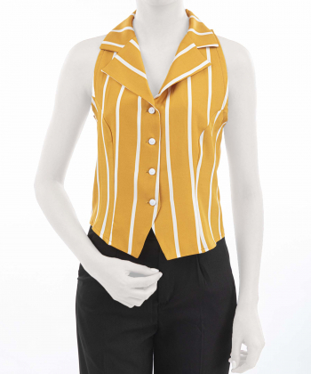 شومیز یقه انگلیسی زنانه سوپردرای Superdry مدل W15S40104T