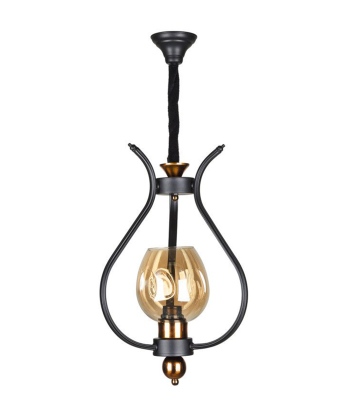 چراغ آویز تک شعله چشمه نور کد 1701/1BK