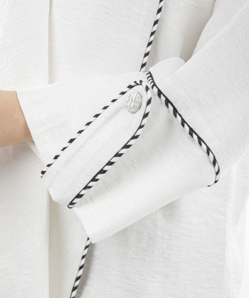 مانتو کژوال کوتاه زنانه سه دو مدل 4SW28NW0041