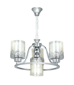 لوستر چهار شعله چشمه نور کد N2663/3+1-C