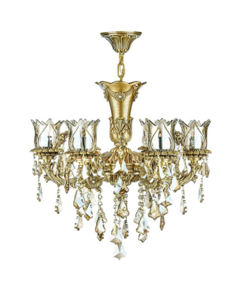 لوستر 5 شعله چشمه نور کد S3588.5