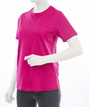 تیشرت آستین کوتاه نخی زنانه سه دو مدل 4SW63NT1751