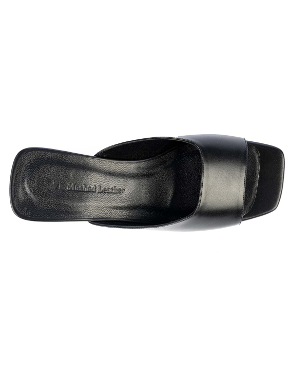 کفش چرم طبیعی زنانه چرم مشهد Mashad Leather مدل J2668