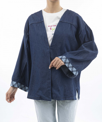 مانتو زنانه بادی اسپینر Body Spinner کد 7389