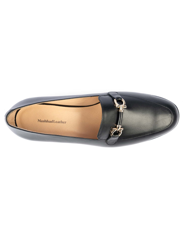 کفش چرم طبیعی زنانه چرم مشهد Mashad Leather مدل J2536