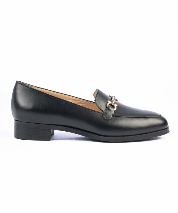 کفش چرم طبیعی زنانه چرم مشهد Mashad Leather مدل J2536