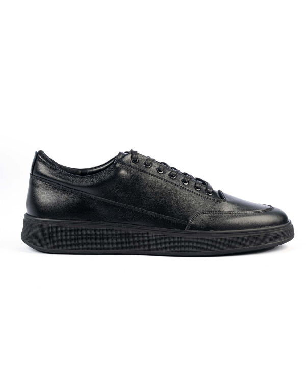 کفش چرم طبیعی مردانه چرم مشهد Mashad Leather مدل J6213