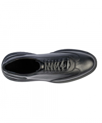 کفش چرم طبیعی مردانه چرم مشهد Mashad Leather مدل J6244