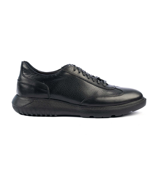 کفش چرم طبیعی مردانه چرم مشهد Mashad Leather مدل J6244