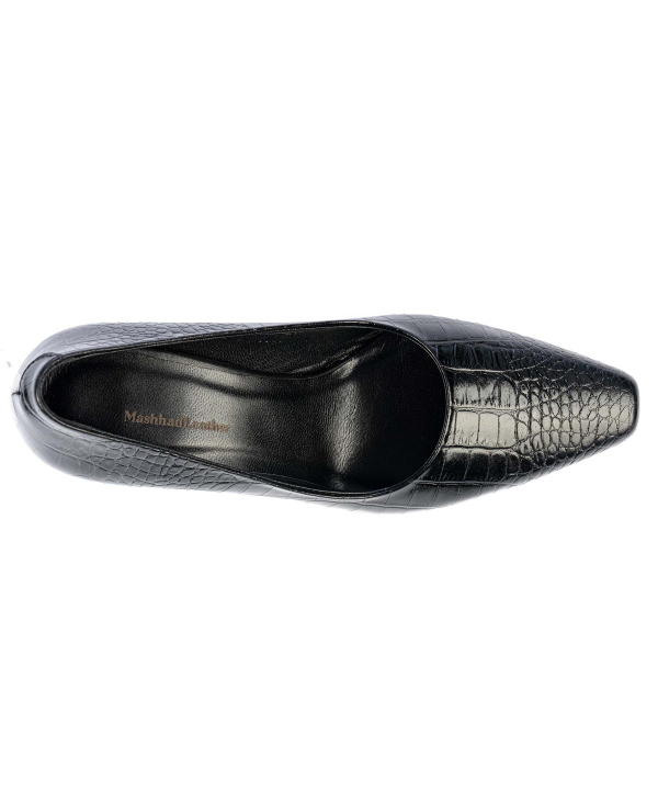 کفش چرم طبیعی زنانه چرم مشهد Mashad Leather مدل J2674