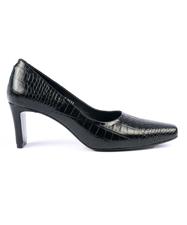 کفش چرم طبیعی زنانه چرم مشهد Mashad Leather مدل J2674