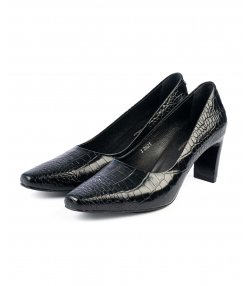 کفش چرم طبیعی زنانه چرم مشهد Mashad Leather مدل J2674