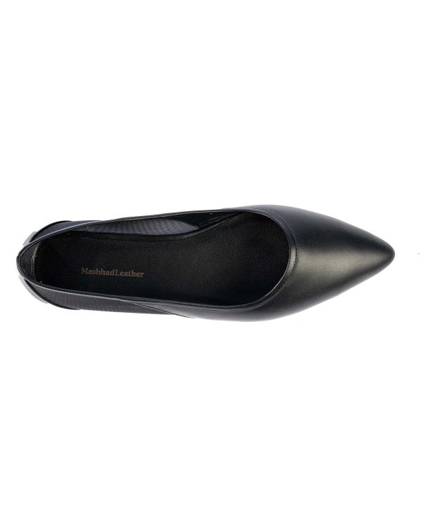 کفش چرم طبیعی زنانه چرم مشهد Mashad Leather مدل J2675