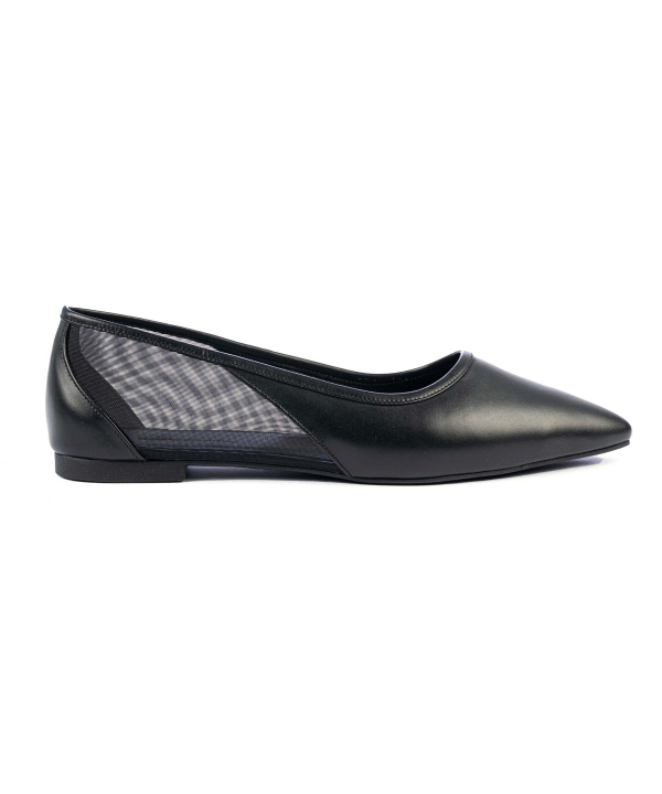 کفش چرم طبیعی زنانه چرم مشهد Mashad Leather مدل J2675