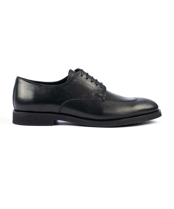 کفش چرم طبیعی مردانه چرم مشهد Mashad Leather مدل J6219