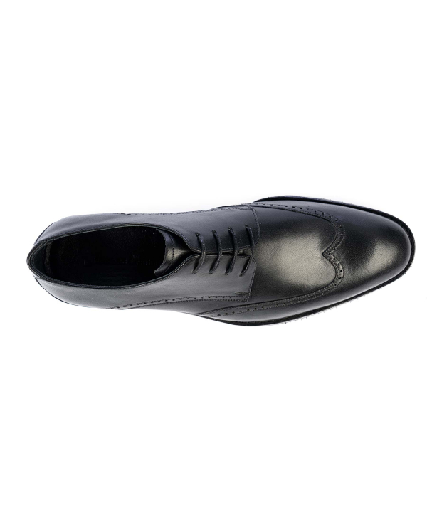کفش چرم طبیعی مردانه چرم مشهد Mashad Leather مدل J6218