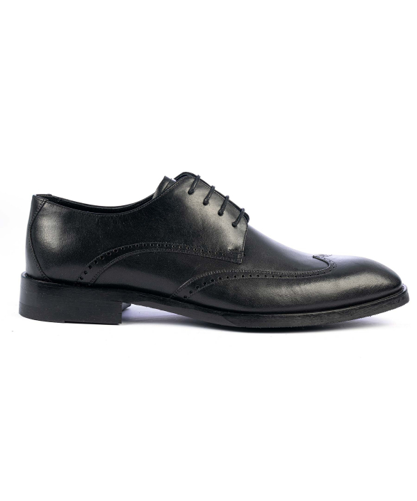 کفش چرم طبیعی مردانه چرم مشهد Mashad Leather مدل J6218