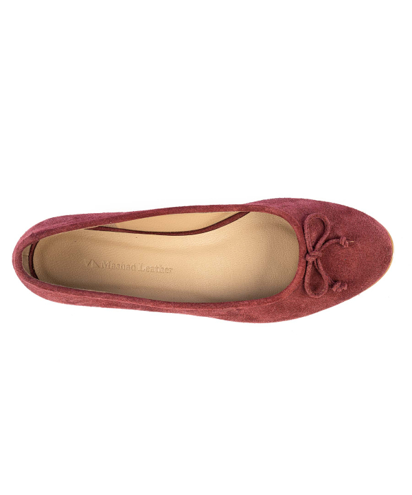 صندل چرم طبیعی زنانه چرم مشهد Mashad Leather مدل J2665