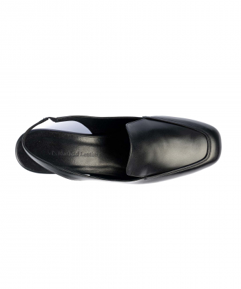 کفش چرم طبیعی زنانه چرم مشهد Mashad Leather مدل J2672