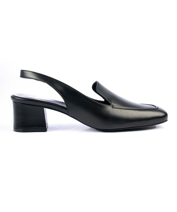 کفش چرم طبیعی زنانه چرم مشهد Mashad Leather مدل J2672