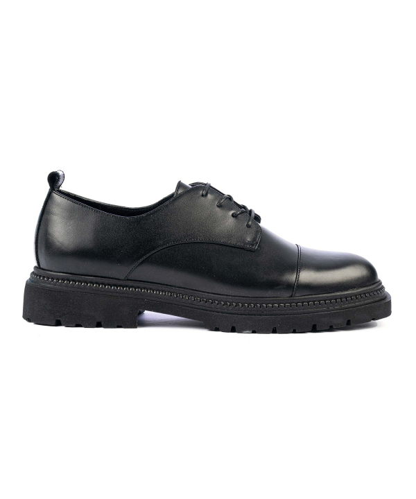کفش چرم طبیعی زنانه چرم مشهد Mashad Leather مدل J2657