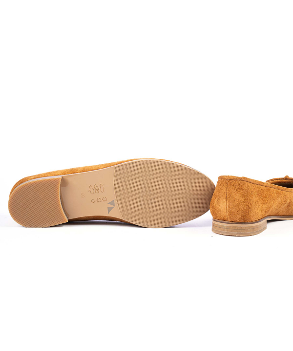 صندل چرم طبیعی زنانه چرم مشهد Mashad Leather مدل J2665
