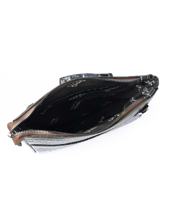 کیف دوشی چرم طبیعی صاد Saad مدل AR0505