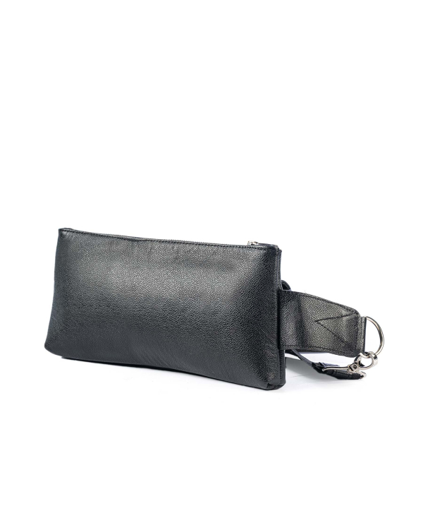 کیف کمری چرم طبیعی صاد مدل MT0501