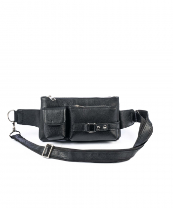 کیف کمری چرم طبیعی صاد مدل MT0501