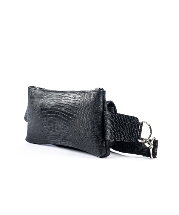 کیف کمری چرم طبیعی صاد مدل MT0501