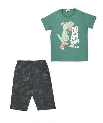 ست لباس راحتی پسرانه سه دو Sedo کد 4SK37NT1281