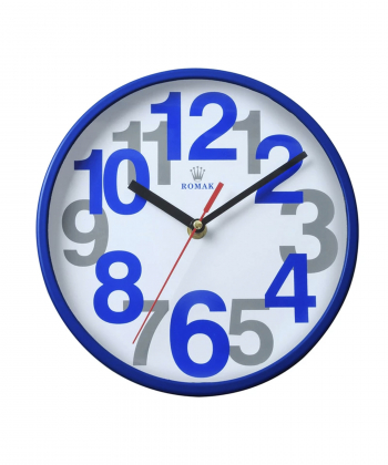 ساعت دیواری چشمه نور مدل A8207