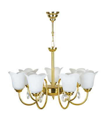 لوستر چشمه نور 7 شعله کد CH138804