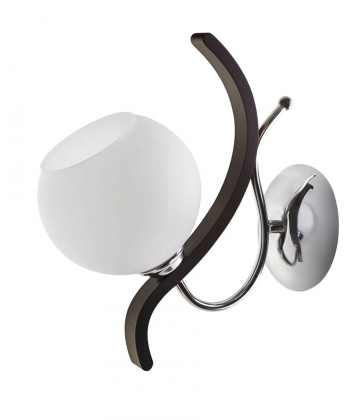 چراغ دیواری چشمه نور کد CH140813 تیره