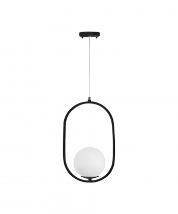 لوستر آویز تک شعله چشمه نور کد CH143603