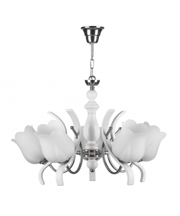 لوستر 5 شعله چشمه نور کد CH134308