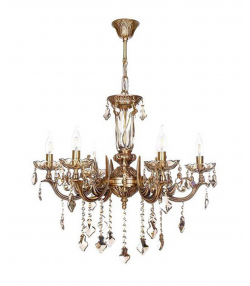 لوستر چشمه نور 6 شعله کد C2726