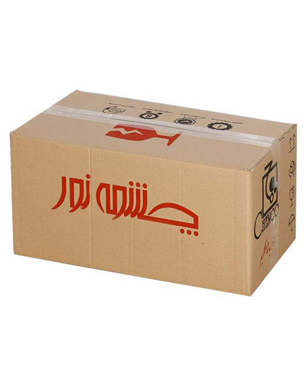 لوستر پنج شعله چشمه نور کد AB1219/5-WT