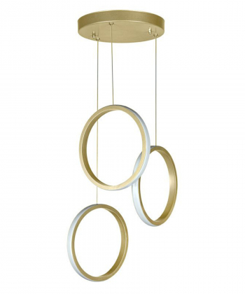 چراغ آویز سه شعله چشمه نور کد L6369-G