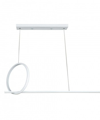 چراغ آویز چشمه نور کد L6358-WT