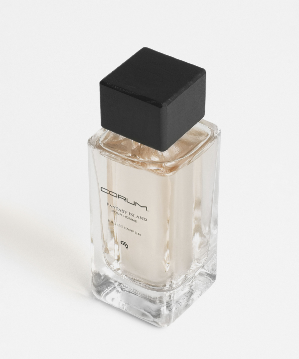 ادوپرفیوم مردانه کروم Corum مدل Perfume Fantasy Island حجم 100 میلی لیتر