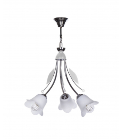 چراغ آویز 3 شعله چشمه نور کد AB2540/3