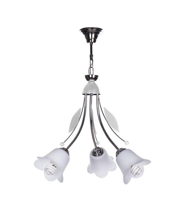 چراغ آویز 3 شعله چشمه نور کد AB2540/3